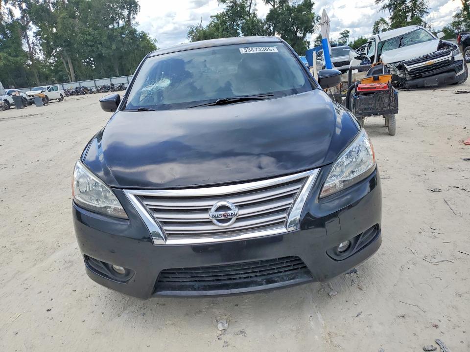 2015 Nissan Sentra მანქანა იყიდება აუქციონზე, vin: 3N1AB7AP9FY316677, აუქციონის ნომერი: 53873386