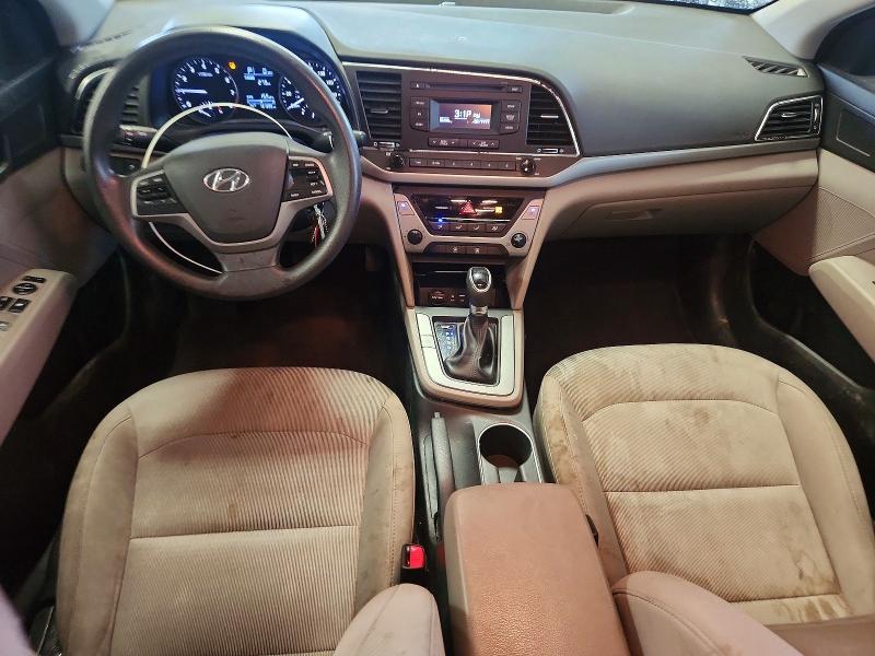 2017 Hyundai Elantra მანქანა იყიდება აუქციონზე, vin: 5NPD74LF0HH208432, აუქციონის ნომერი: 55417696