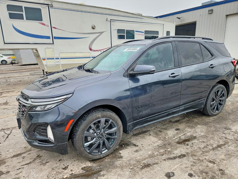 Продаж на аукціоні авто 2022 Chevrolet Equinox, vin: 3GNAXMEV2NS142305, номер лоту: 55045886