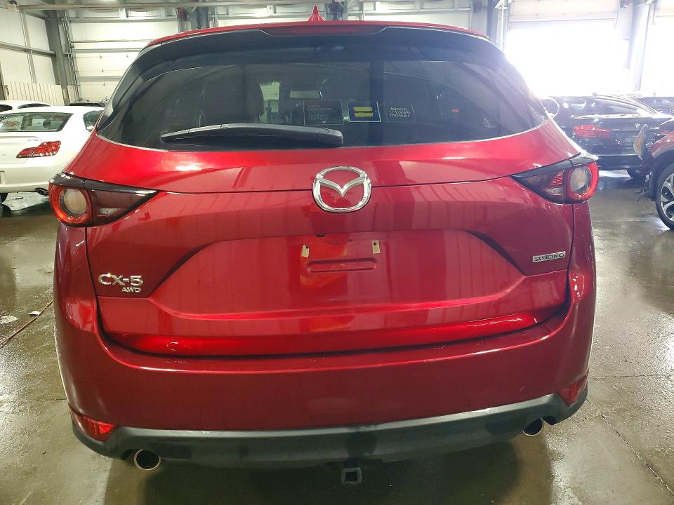 Продажа на аукционе авто 2020 Mazda Cx-5, vin: JM3KFBCM5L0835377, номер лота: 53076526