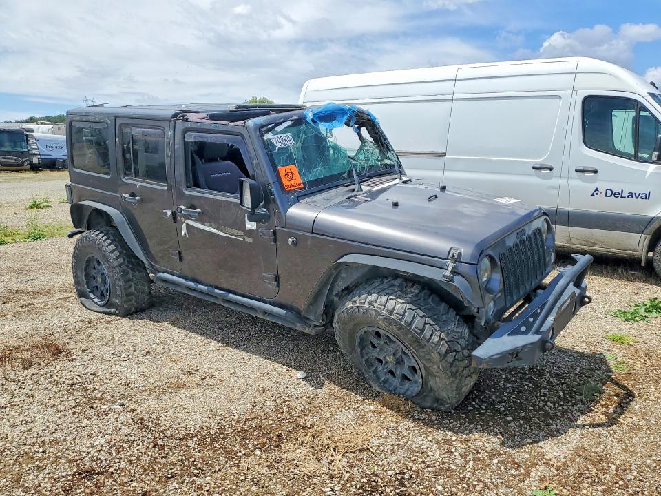 Продаж на аукціоні авто 2016 Jeep Wrangler Unlimited, vin: 1C4BJWFG3GL188339, номер лоту: 55378686