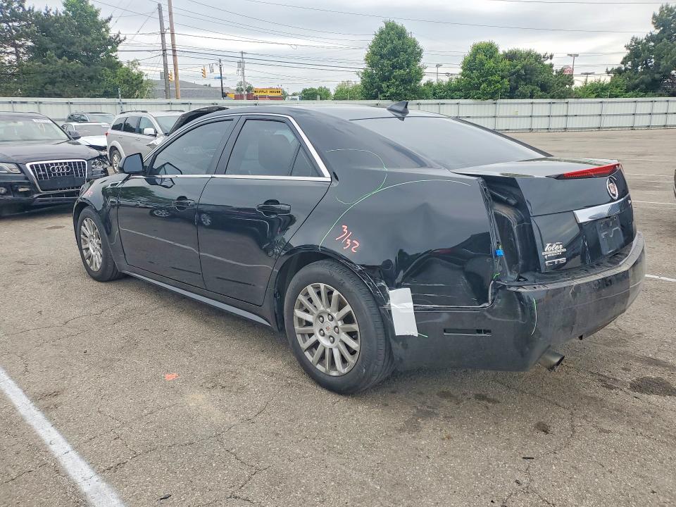 52649606 :رقم المزاد ، 1G6DE5E58D0109318 vin ، 2013 Cadillac Cts مزاد بيع