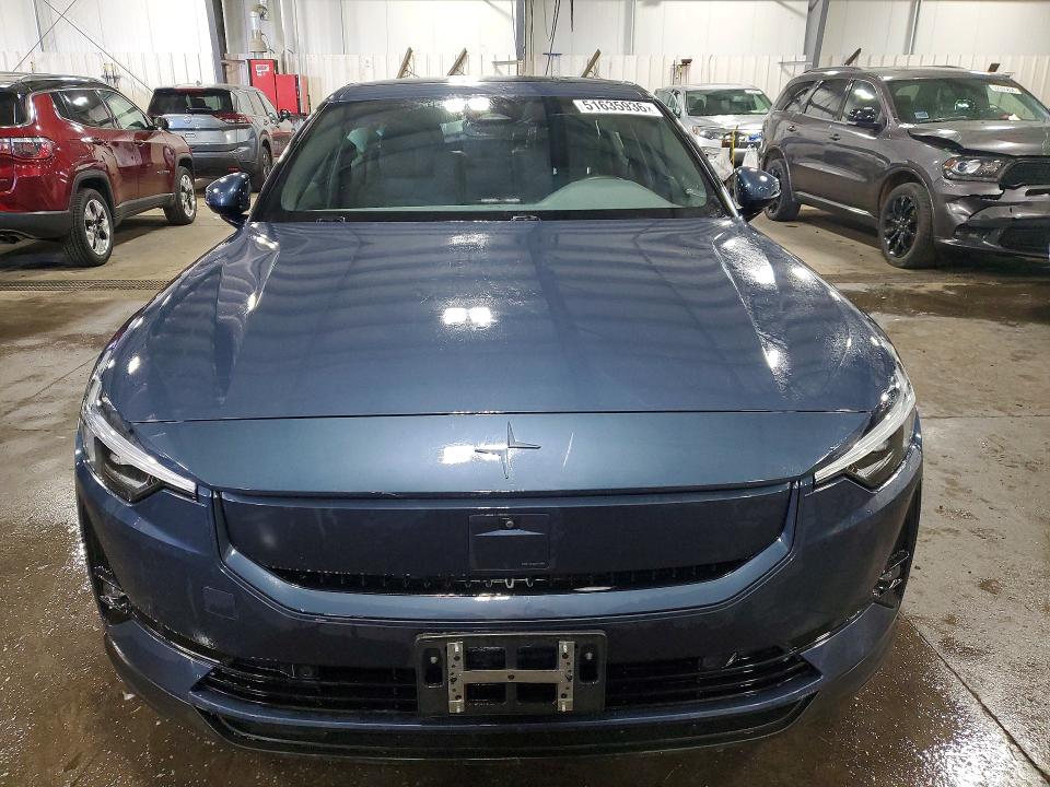 2024 Polestar 2 მანქანა იყიდება აუქციონზე, vin: YSMFD3KA5RL217131, აუქციონის ნომერი: 51635936