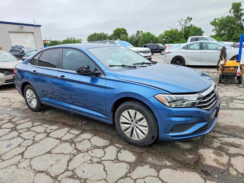 2020 Volkswagen Jetta მანქანა იყიდება აუქციონზე, vin: 3VWCB7BU7LM057469, აუქციონის ნომერი: 54124596