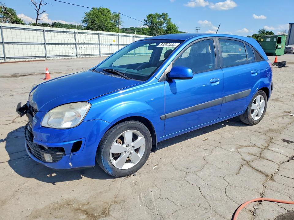 Продажа на аукционе авто 2009 Kia Rio, vin: KNADE243X96567200, номер лота: 54230486