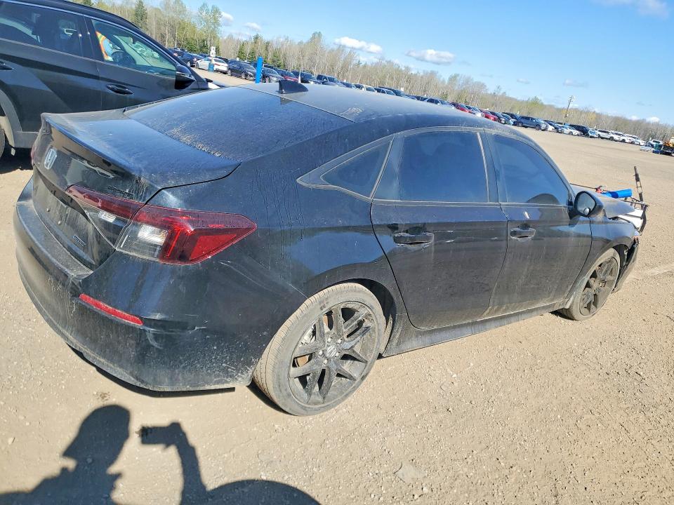 53044386 :رقم المزاد ، 2HGFE4F87TH000403 vin ، 2026 Honda Civic مزاد بيع