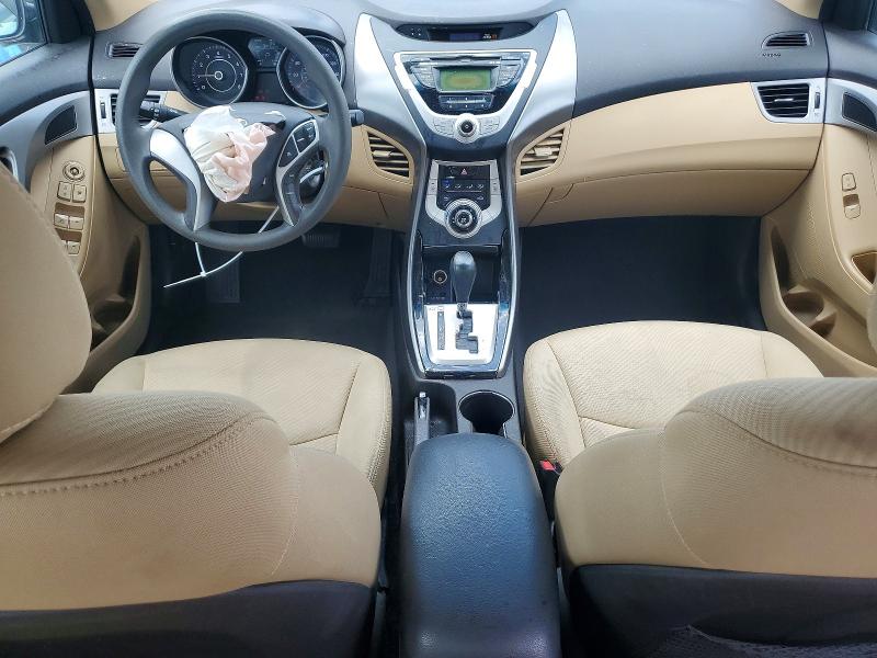 50112246 :رقم المزاد ، 5NPDH4AE7BH014754 vin ، 2011 Hyundai Elantra مزاد بيع