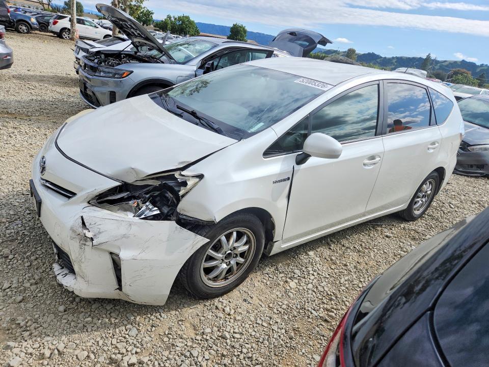 Aukcja sprzedaży 2012 Toyota Prius V, vin: JTDZN3EU2C3136462, numer aukcji: 52005326