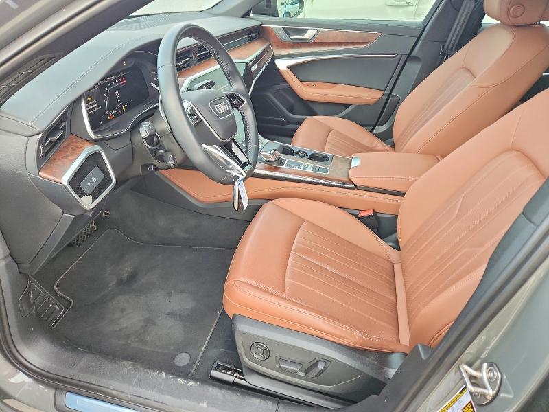 2023 Audi A6 მანქანა იყიდება აუქციონზე, vin: WAUE3BF24PN034003, აუქციონის ნომერი: 54698976