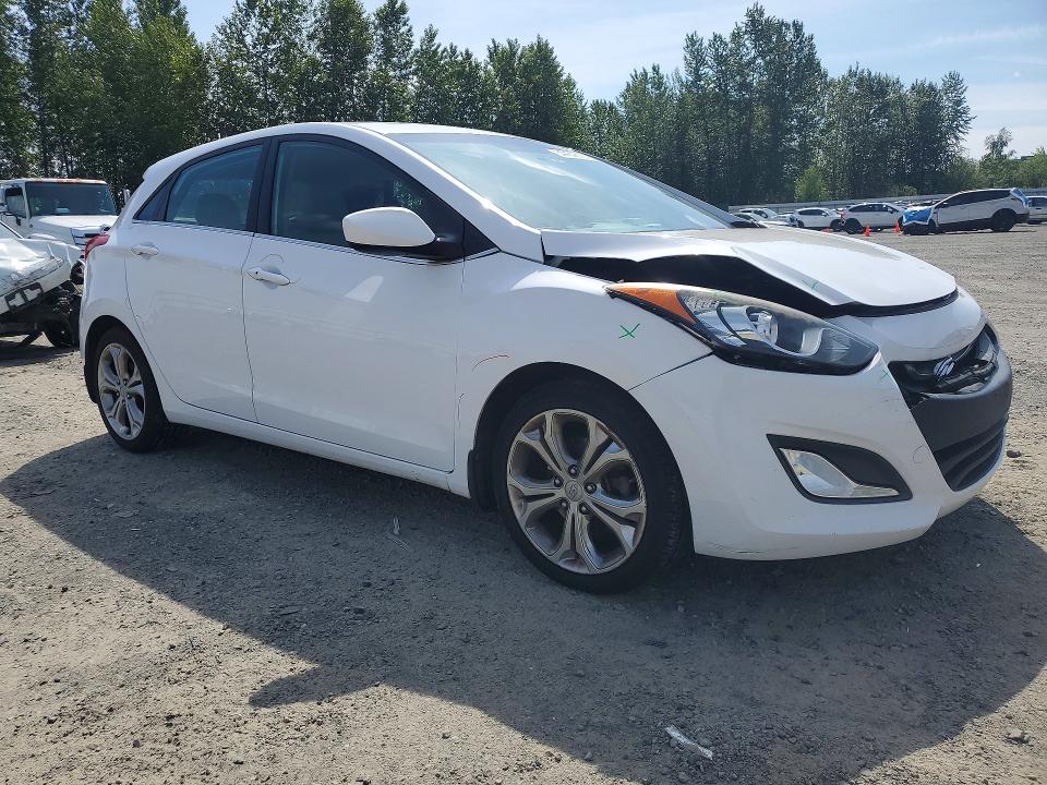 Продаж на аукціоні авто 2013 Hyundai Elantra Gt, vin: KMHD35LE5DU097316, номер лоту: 54454216