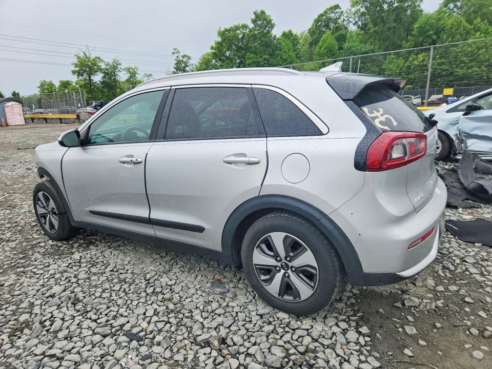 52948046 :رقم المزاد ، KNDCB3LC5H5083194 vin ، 2017 Kia Niro مزاد بيع