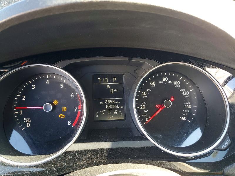 53806896 :رقم المزاد ، 3VWD17AJ0GM292851 vin ، 2016 Volkswagen Jetta مزاد بيع