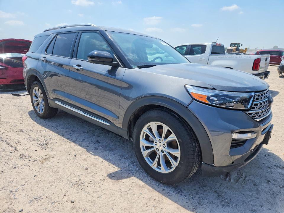 53777066 :رقم المزاد ، 1FMSK8FH0PGA59903 vin ، 2023 Ford Explorer مزاد بيع