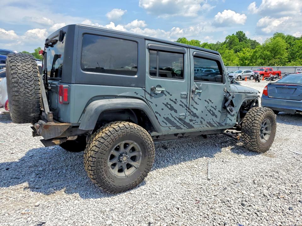 Продажа на аукционе авто 2014 Jeep Wrangler Unlimited, vin: 1C4BJWFG9EL127039, номер лота: 55191066