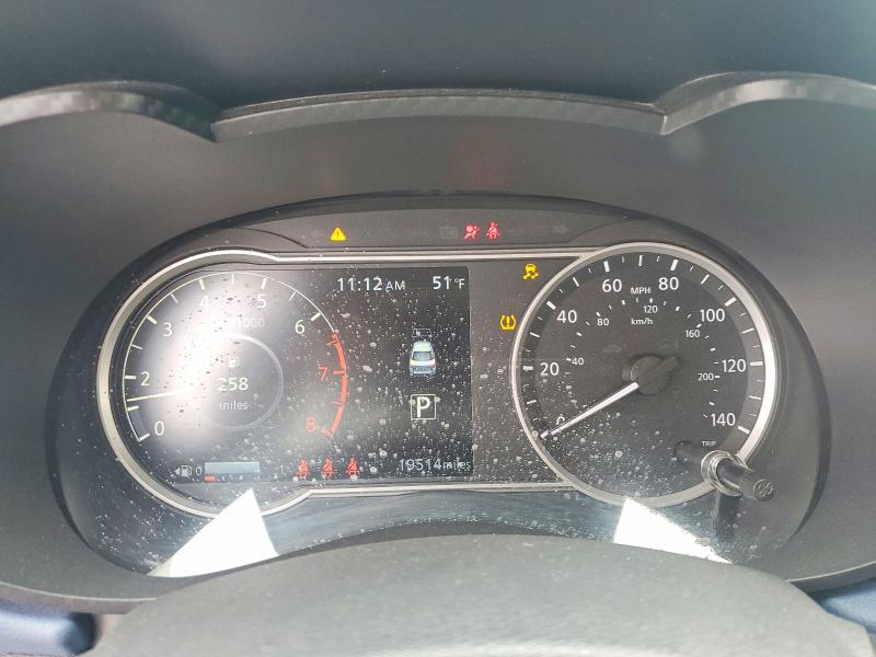 Aukcja sprzedaży 2025 Nissan Versa, vin: 3N1CN8EV4SL852457, numer aukcji: 54325696