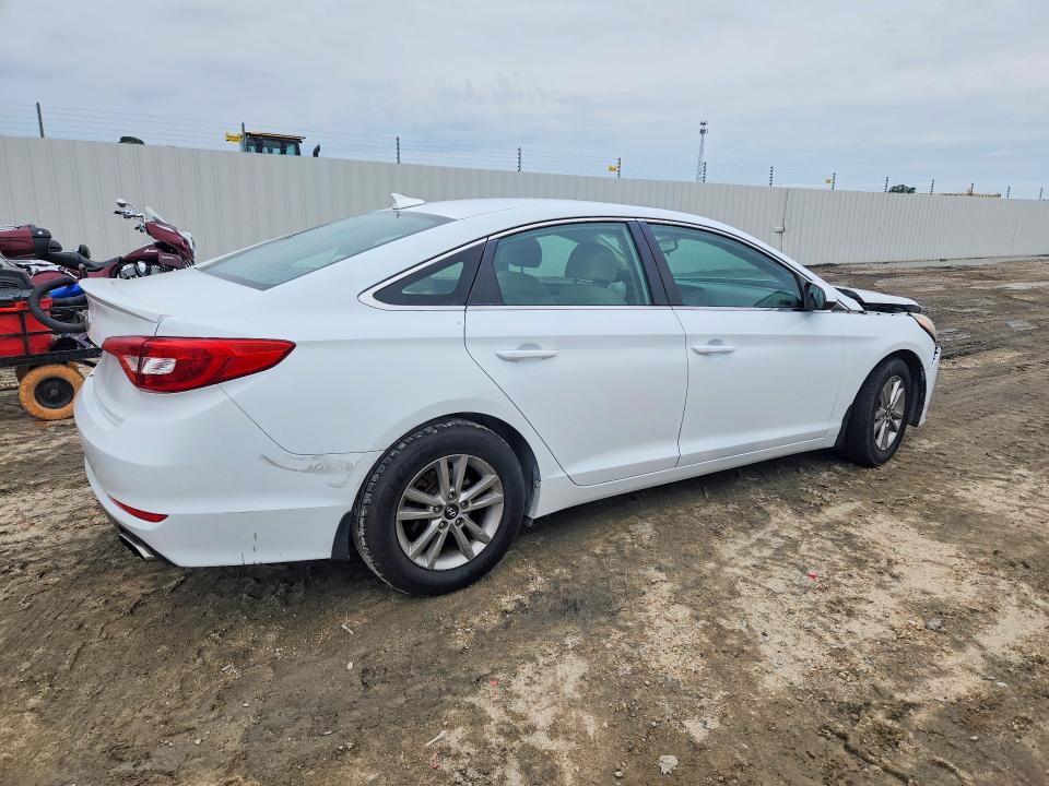 2015 Hyundai Sonata მანქანა იყიდება აუქციონზე, vin: 5NPE24AF7FH256089, აუქციონის ნომერი: 53124966