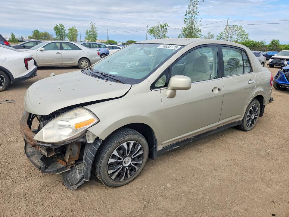 Продажа на аукционе авто 2007 Nissan Versa, vin: 3N1BC11E77L441902, номер лота: 54825706