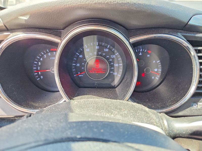 2012 Kia Optima მანქანა იყიდება აუქციონზე, vin: 5XXGM4A72CG083360, აუქციონის ნომერი: 54181676