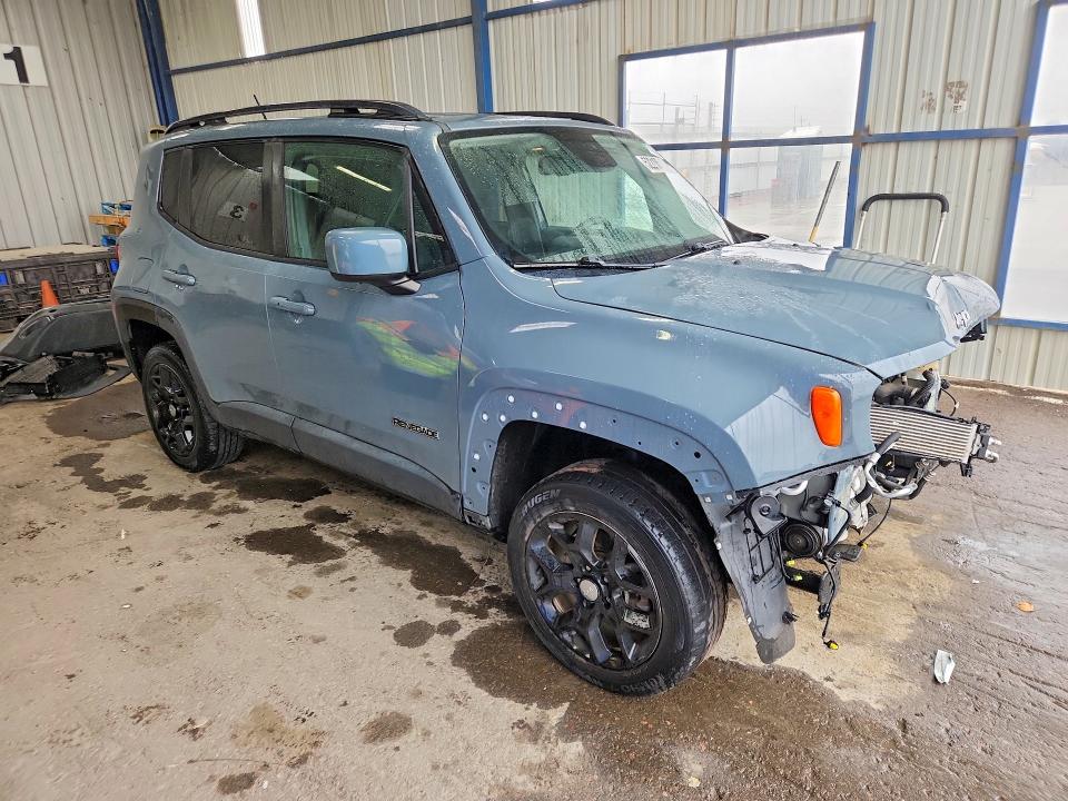 2017 Jeep Renegade მანქანა იყიდება აუქციონზე, vin: ZACCJBBBXHPG24964, აუქციონის ნომერი: 52218546