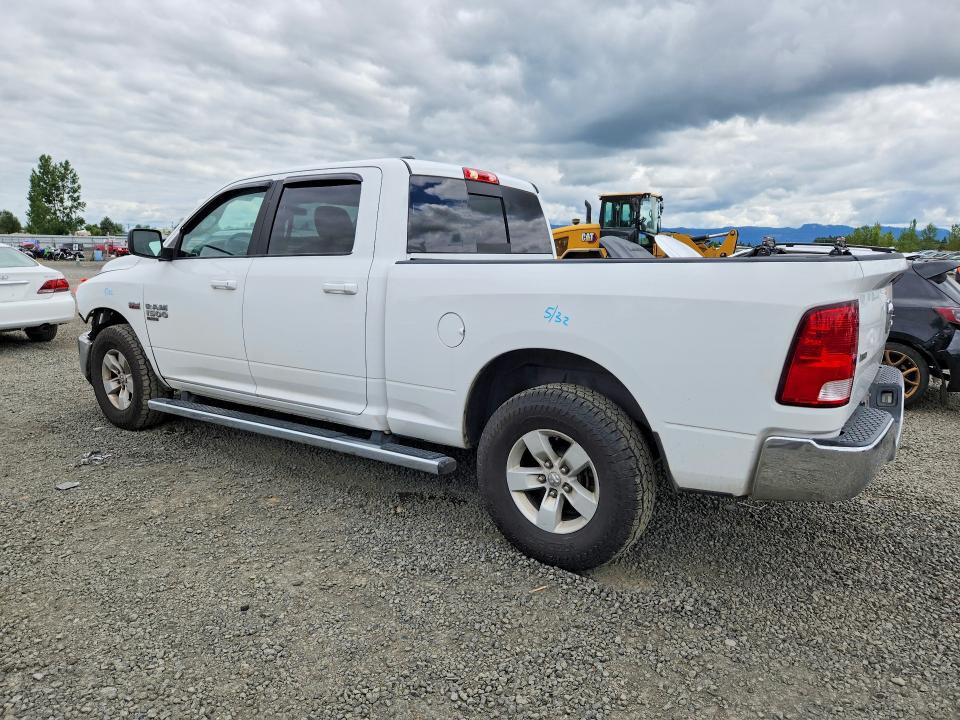 53666646 :رقم المزاد ، 1C6RR7TT9KS513127 vin ، 2019 Ram 1500 Classic مزاد بيع