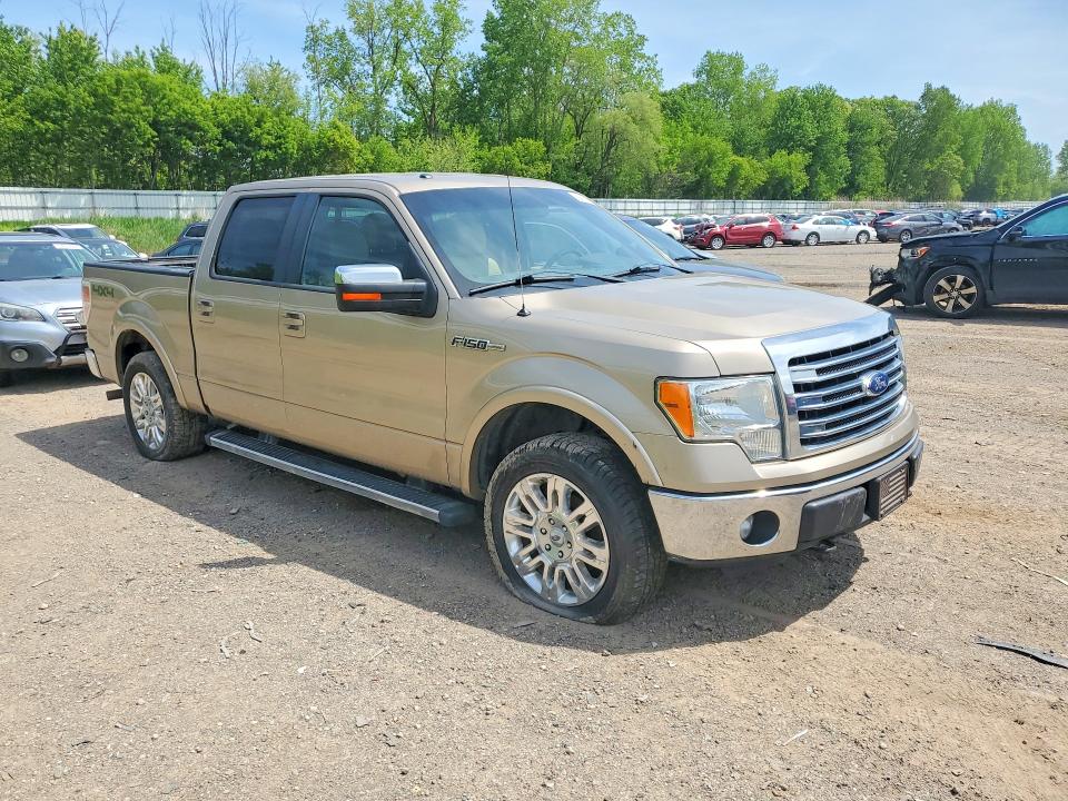 Продажа на аукционе авто 2013 Ford F150, vin: 1FTFW1EF1DFB11901, номер лота: 54732866