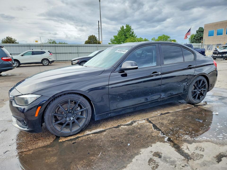 Продаж на аукціоні авто 2017 Bmw 320, vin: WBA8E1G34HNU18454, номер лоту: 54660446