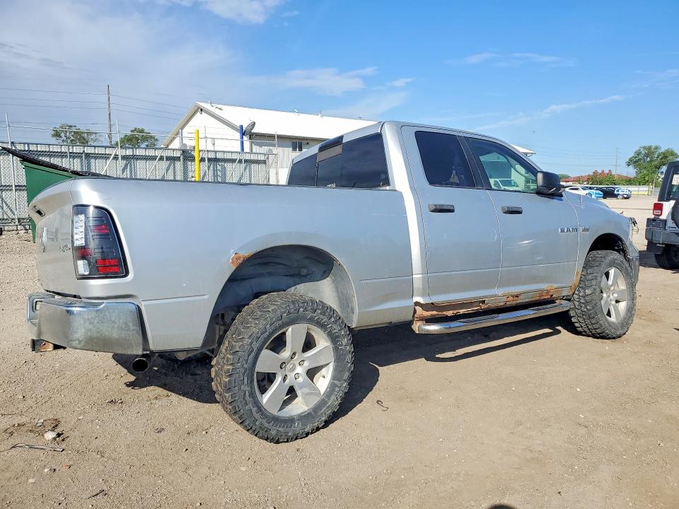 Продажа на аукционе авто 2009 Dodge Ram 1500, vin: 1D3HV18T89S753423, номер лота: 52685976