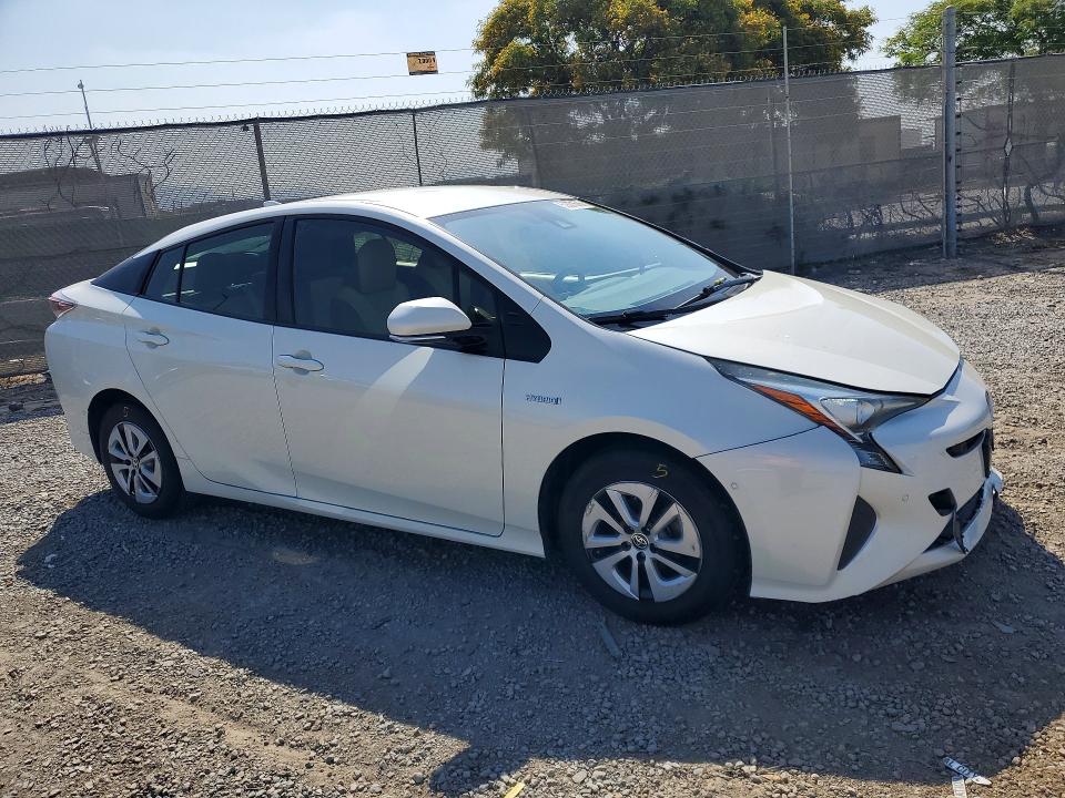 Продаж на аукціоні авто 2018 Toyota Prius, vin: JTDKBRFU7J3599920, номер лоту: 53631576