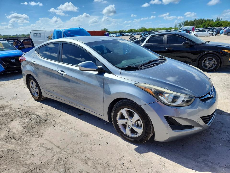Продаж на аукціоні авто 2014 Hyundai Elantra, vin: KMHDH4AE9EU204271, номер лоту: 54496906