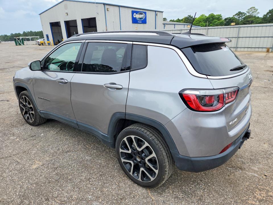 2019 Jeep Compass მანქანა იყიდება აუქციონზე, vin: 3C4NJDCB9KT673463, აუქციონის ნომერი: 53203176