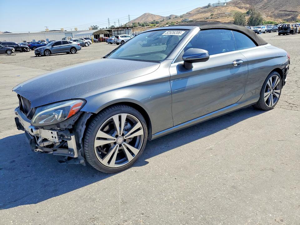2017 Mercedes-benz C მანქანა იყიდება აუქციონზე, vin: WDDWK4JB9HF428191, აუქციონის ნომერი: 52526206