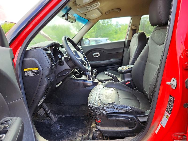 53821746 :رقم المزاد ، KNDJP3A59K7017689 vin ، 2019 Kia Soul مزاد بيع