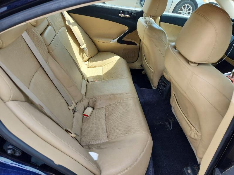 Продаж на аукціоні авто 2008 Lexus Is, vin: JTHCK262082026107, номер лоту: 48713756