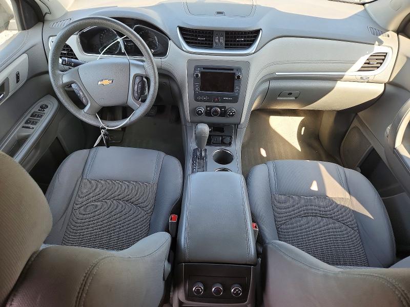 2017 Chevrolet Traverse მანქანა იყიდება აუქციონზე, vin: 1GNKVFED5HJ154483, აუქციონის ნომერი: 52873816