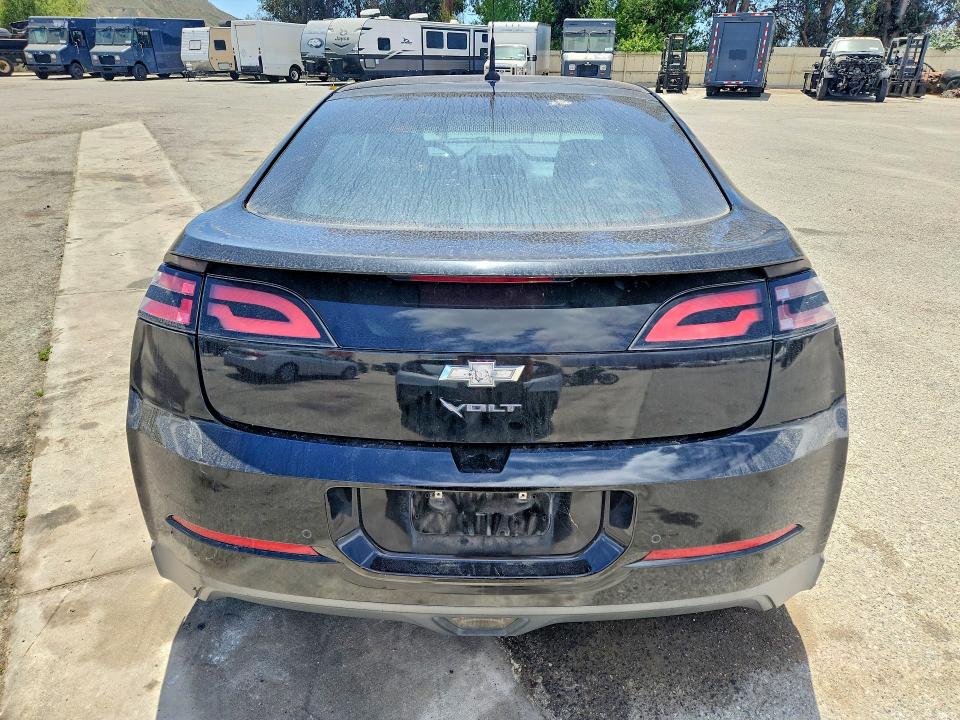 54470306 :رقم المزاد ، 1G1RH6E48CU125719 vin ، 2012 Chevrolet Volt مزاد بيع