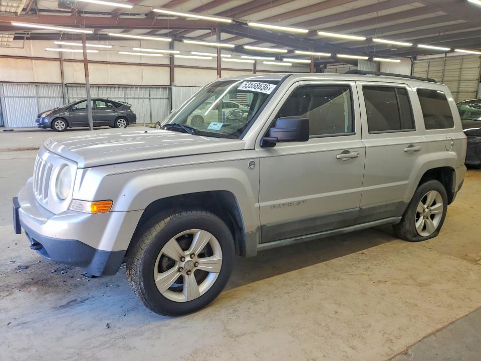Auction sale of the 2011 Jeep Patriot, vin: 1J4NF1GB7BD152705, lot number: 53558636