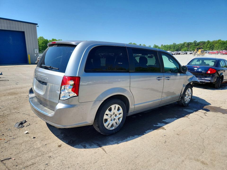 2018 Dodge Grand Caravan მანქანა იყიდება აუქციონზე, vin: 2C4RDGBG5JR143502, აუქციონის ნომერი: 53917846