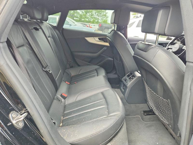 54727546 :رقم المزاد ، WAUANCF57JA020152 vin ، 2018 Audi A5 مزاد بيع