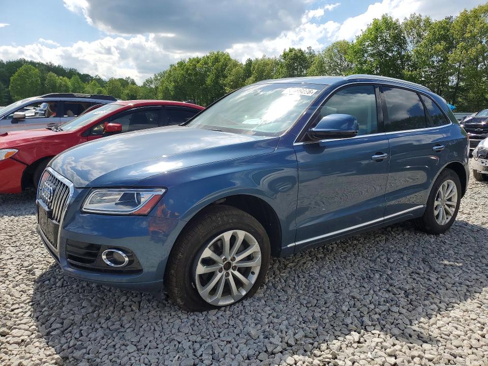 Aukcja sprzedaży 2016 Audi Q5, vin: WA1C2AFP0GA070100, numer aukcji: 53809286