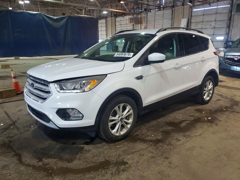 2018 Ford Escape მანქანა იყიდება აუქციონზე, vin: 1FMCU0HD6JUA66910, აუქციონის ნომერი: 54065676