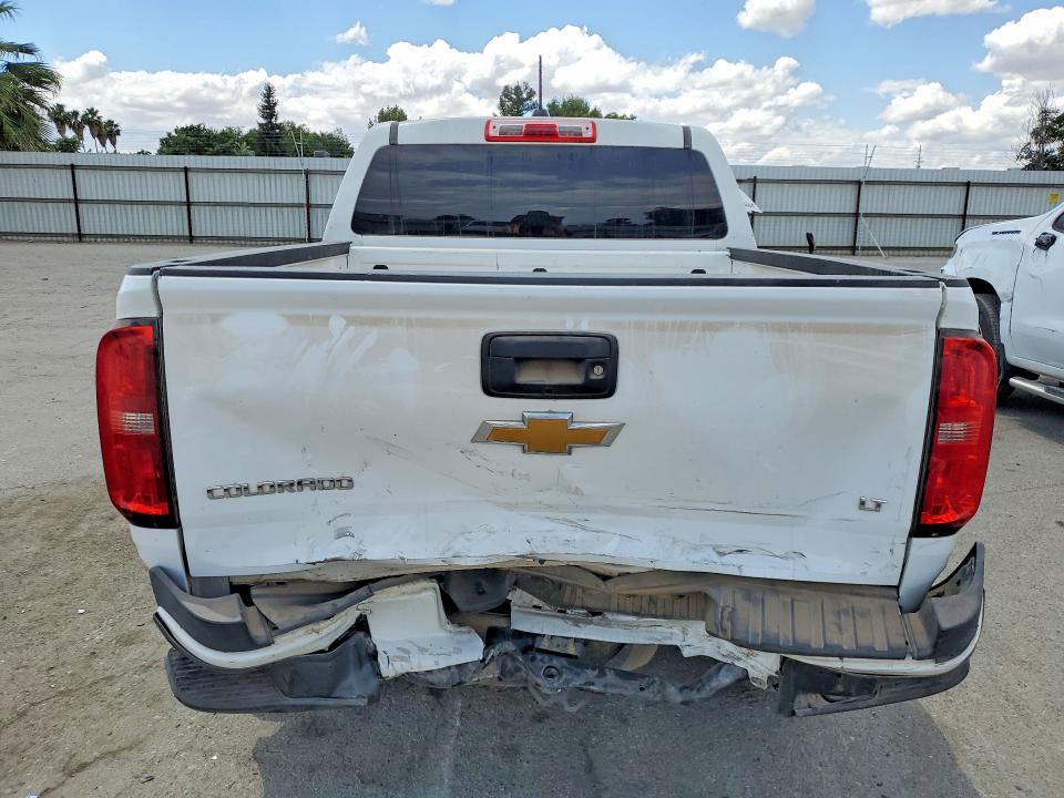 Продажа на аукционе авто 2015 Chevrolet Colorado, vin: 1GCGSBEA4F1225630, номер лота: 54457506