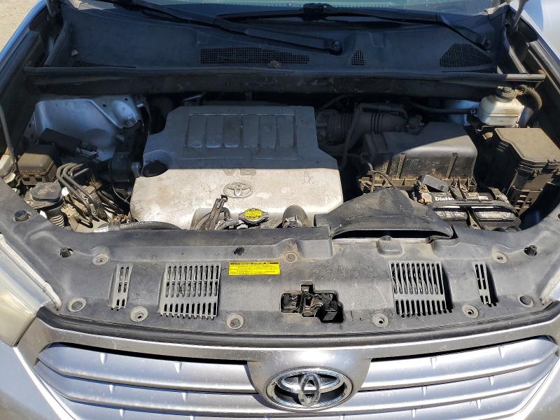 Продажа на аукционе авто 2012 Toyota Highlander, vin: 5TDZK3EH0CS070651, номер лота: 53987286