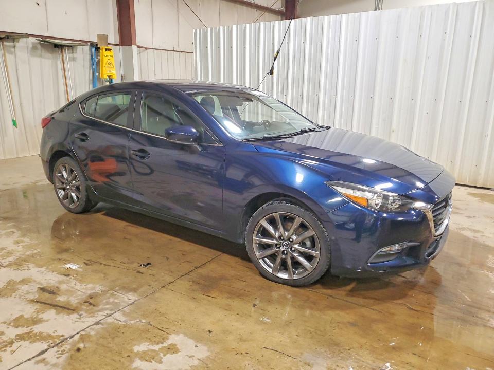Продажа на аукционе авто 2018 Mazda 3, vin: 3MZBN1V36JM228602, номер лота: 52807456