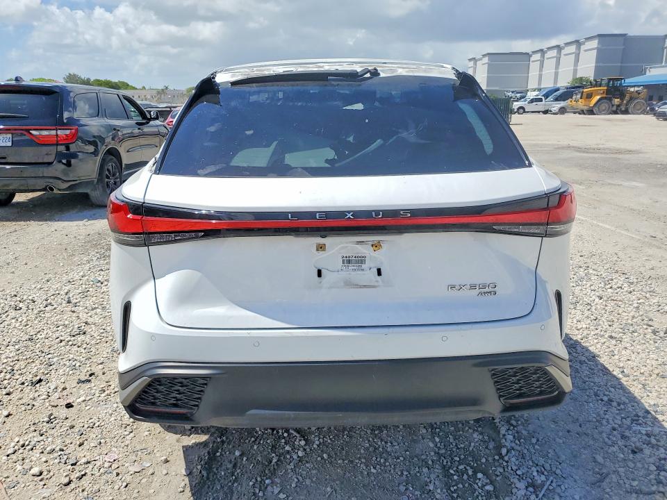 Aukcja sprzedaży 2024 Lexus Rx 350, vin: 2T2BAMCA3RC040993, numer aukcji: 55016556