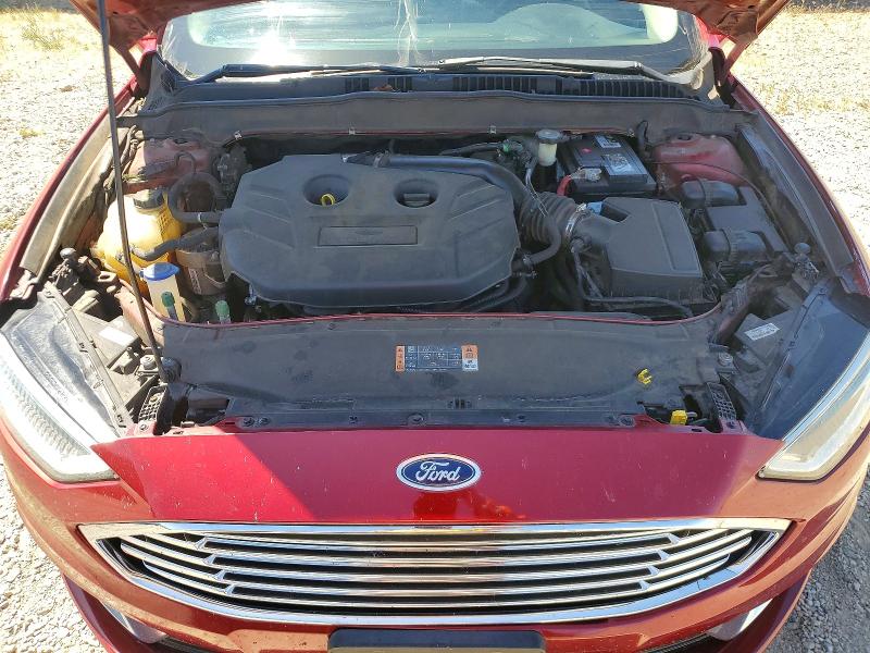 Aukcja sprzedaży 2017 Ford Fusion, vin: 3FA6P0K93HR158058, numer aukcji: 54688016