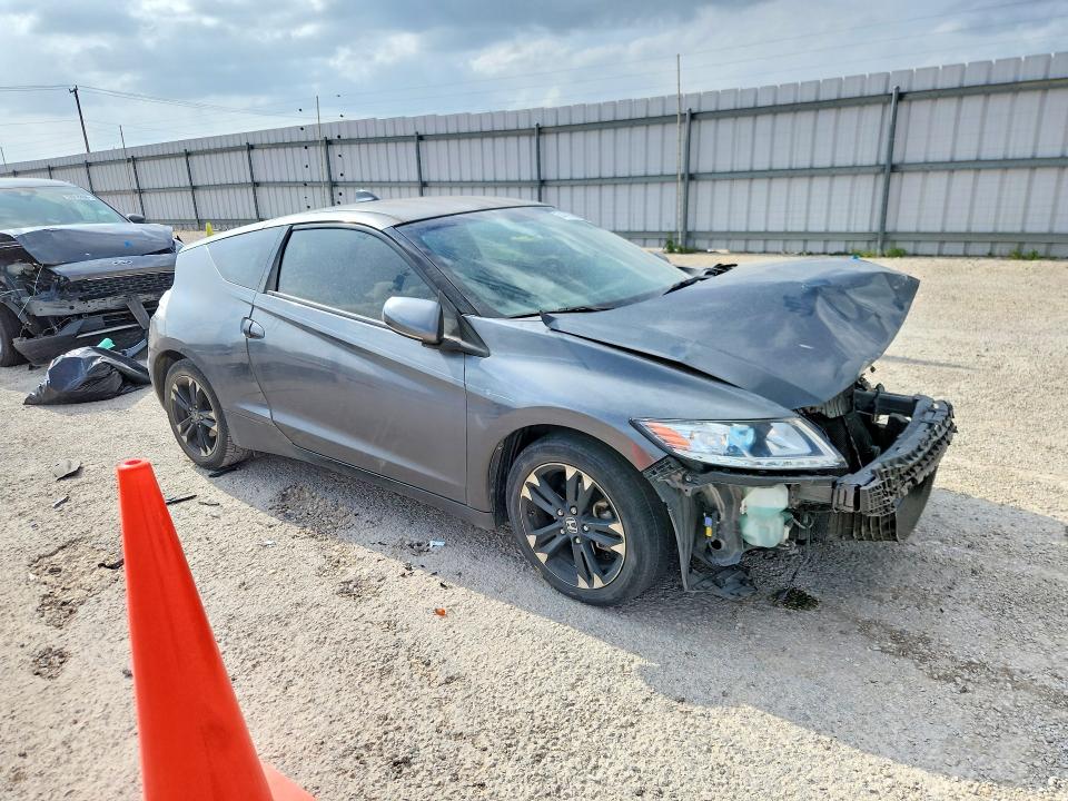 2015 Honda Cr-z მანქანა იყიდება აუქციონზე, vin: JHMZF1D63FS003240, აუქციონის ნომერი: 54363876