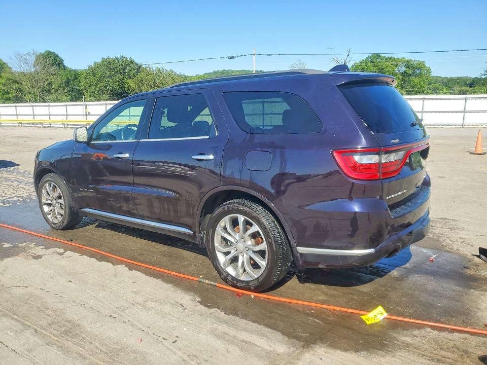 Aukcja sprzedaży 2018 Dodge Durango, vin: 1C4RDHEG6JC354721, numer aukcji: 53397546