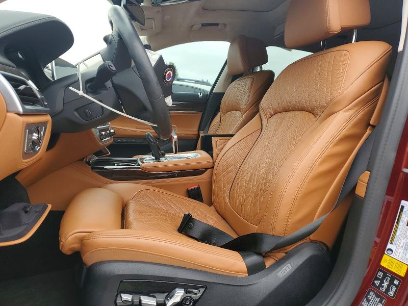 54452526 :رقم المزاد ، WBA7U2C13MCG12040 vin ، 2021 Bmw Alpina B7 مزاد بيع