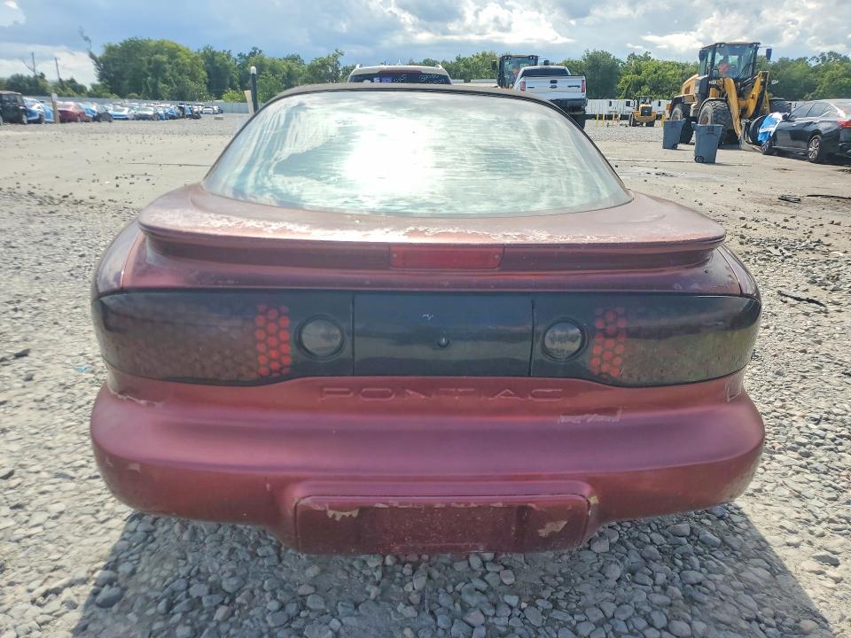 2001 Pontiac Firebird მანქანა იყიდება აუქციონზე, vin: 2G2FS22K012126572, აუქციონის ნომერი: 55340656