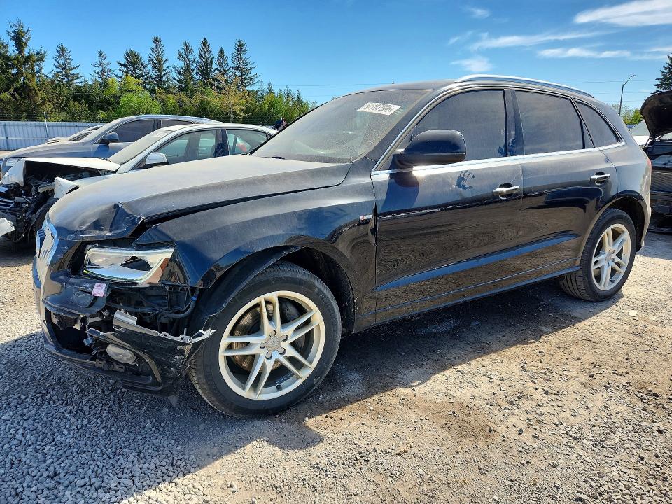 Продаж на аукціоні авто 2015 Audi Q5, vin: WA1DGCFP7FA055402, номер лоту: 52787506